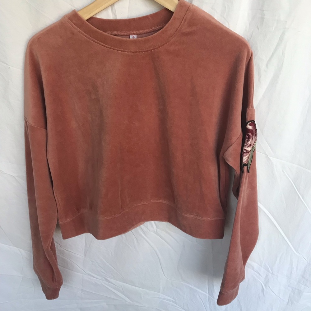 Dusty Rose Sweater